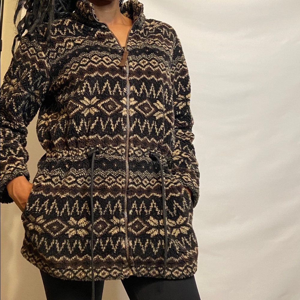 Fleece jacket